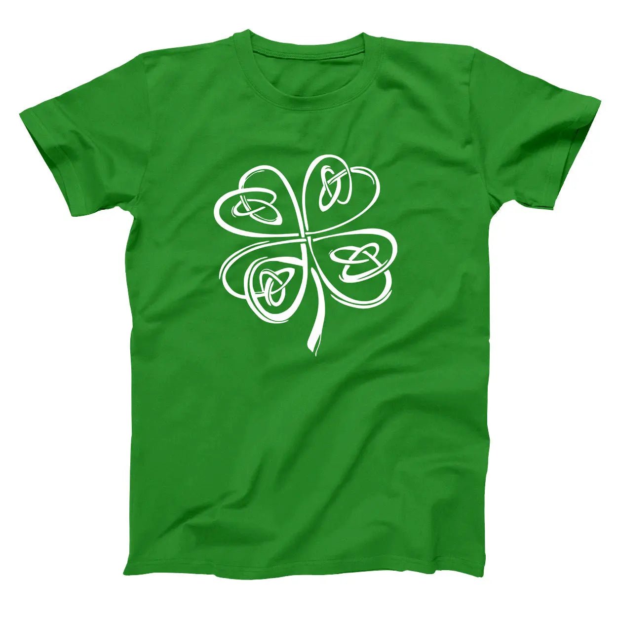 Irish Shamrock Clover - Donkey Tees T-shirt