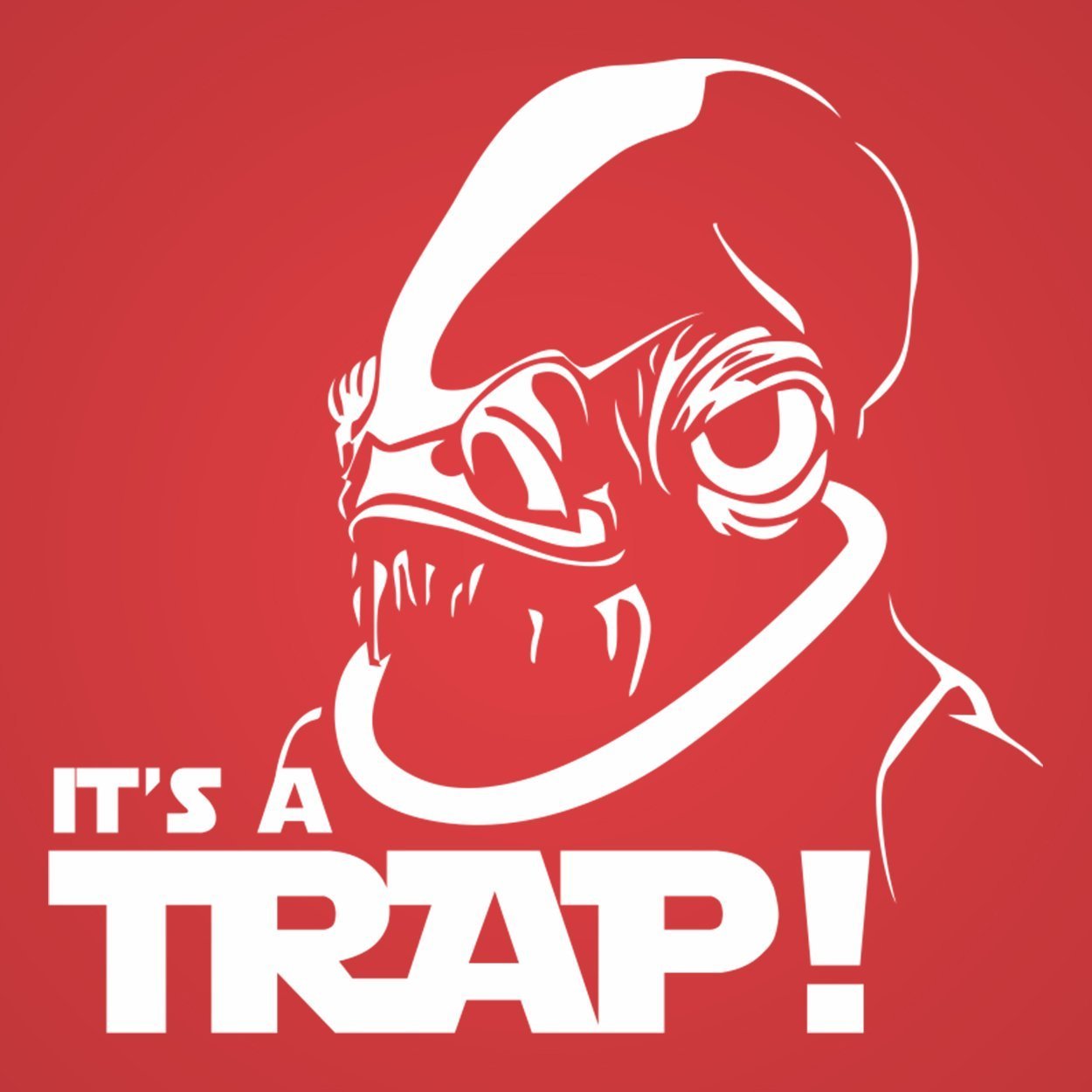 It's A Trap - Donkey Tees T-shirt