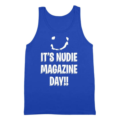 It's Nudie Magazine Day - Donkey Tees T-shirt