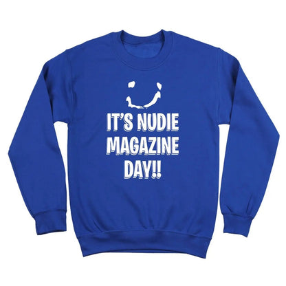 It's Nudie Magazine Day - Donkey Tees T-shirt