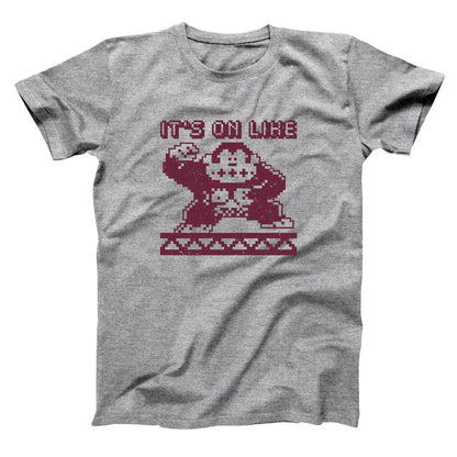 It's On Like Kong - Donkey Tees T-shirt