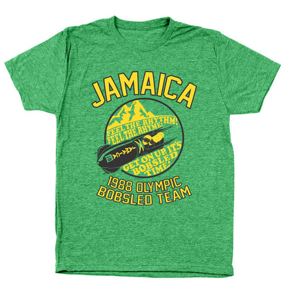 Jamaica 1988 Olympic Bobsled Team - Donkey Tees T-shirt