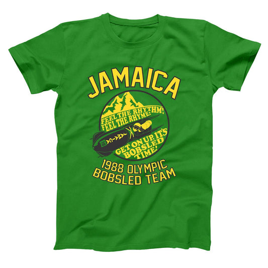 Jamaica 1988 Olympic Bobsled Team - Donkey Tees T-shirt