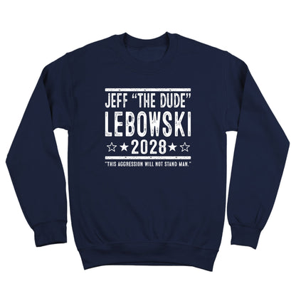 Jeff Lebowski 2028 Election - Donkey Tees T-shirt