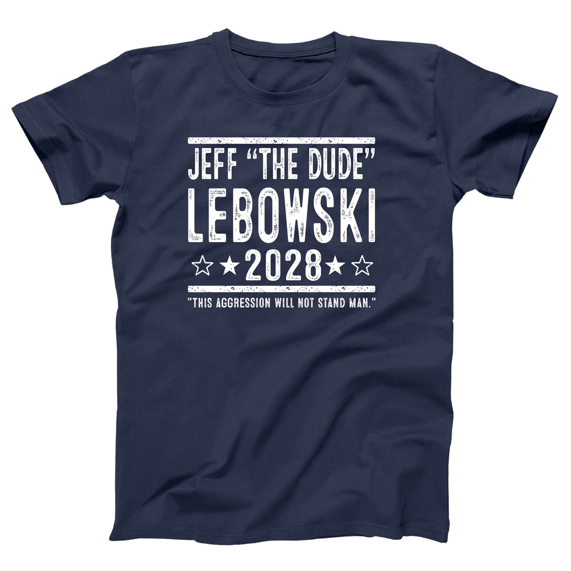 Jeff Lebowski 2028 Election - Donkey Tees T-shirt