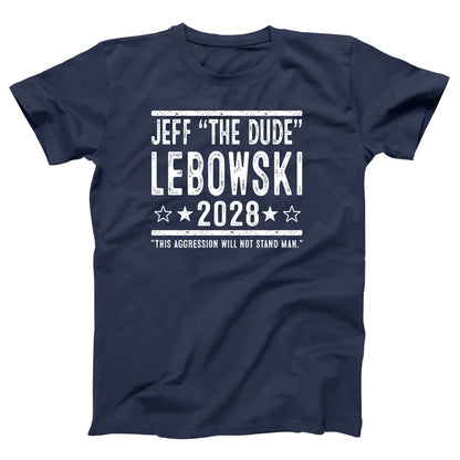 Jeff Lebowski 2028 Election - Donkey Tees T-shirt