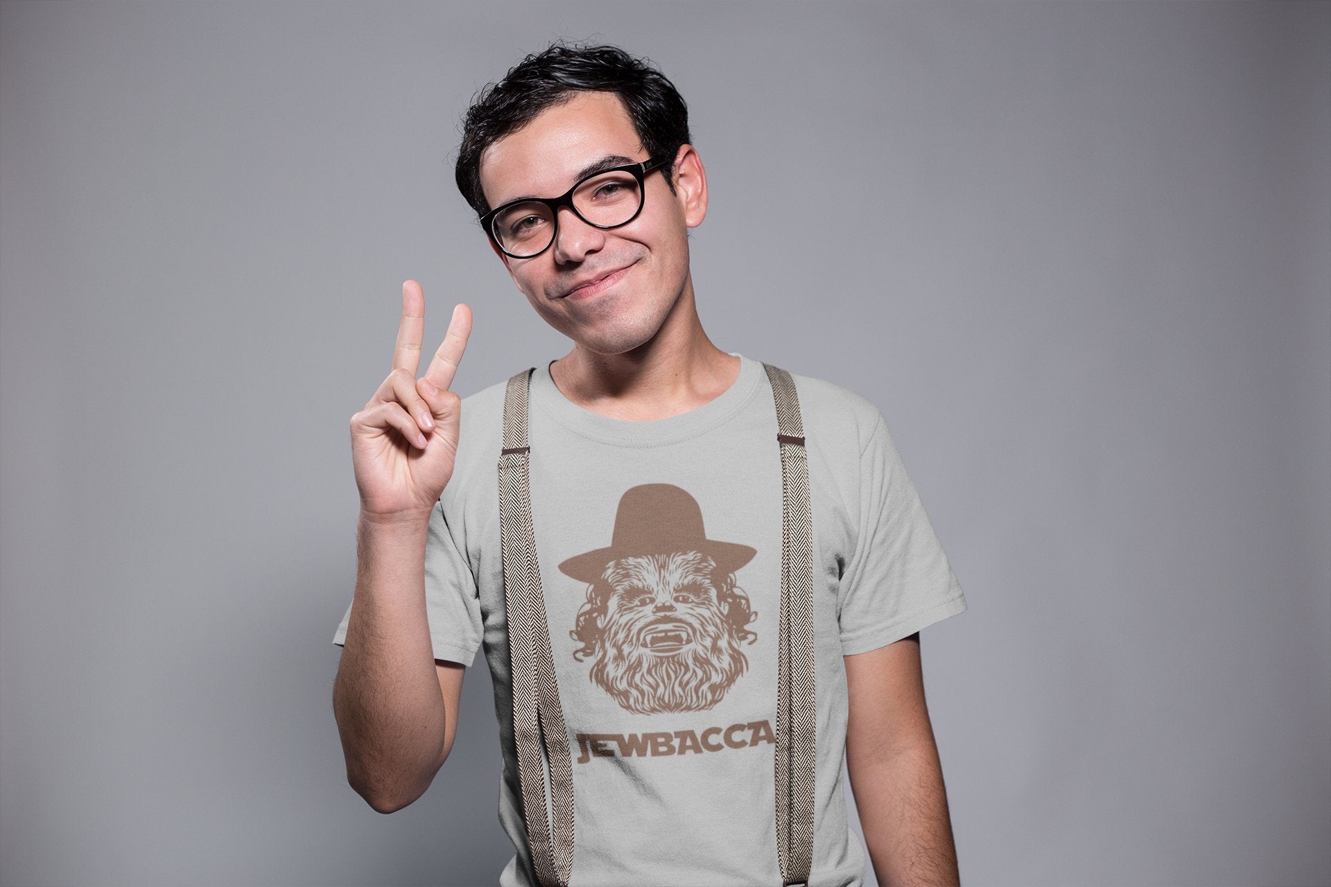 Jewbacca - Donkey Tees T-shirt