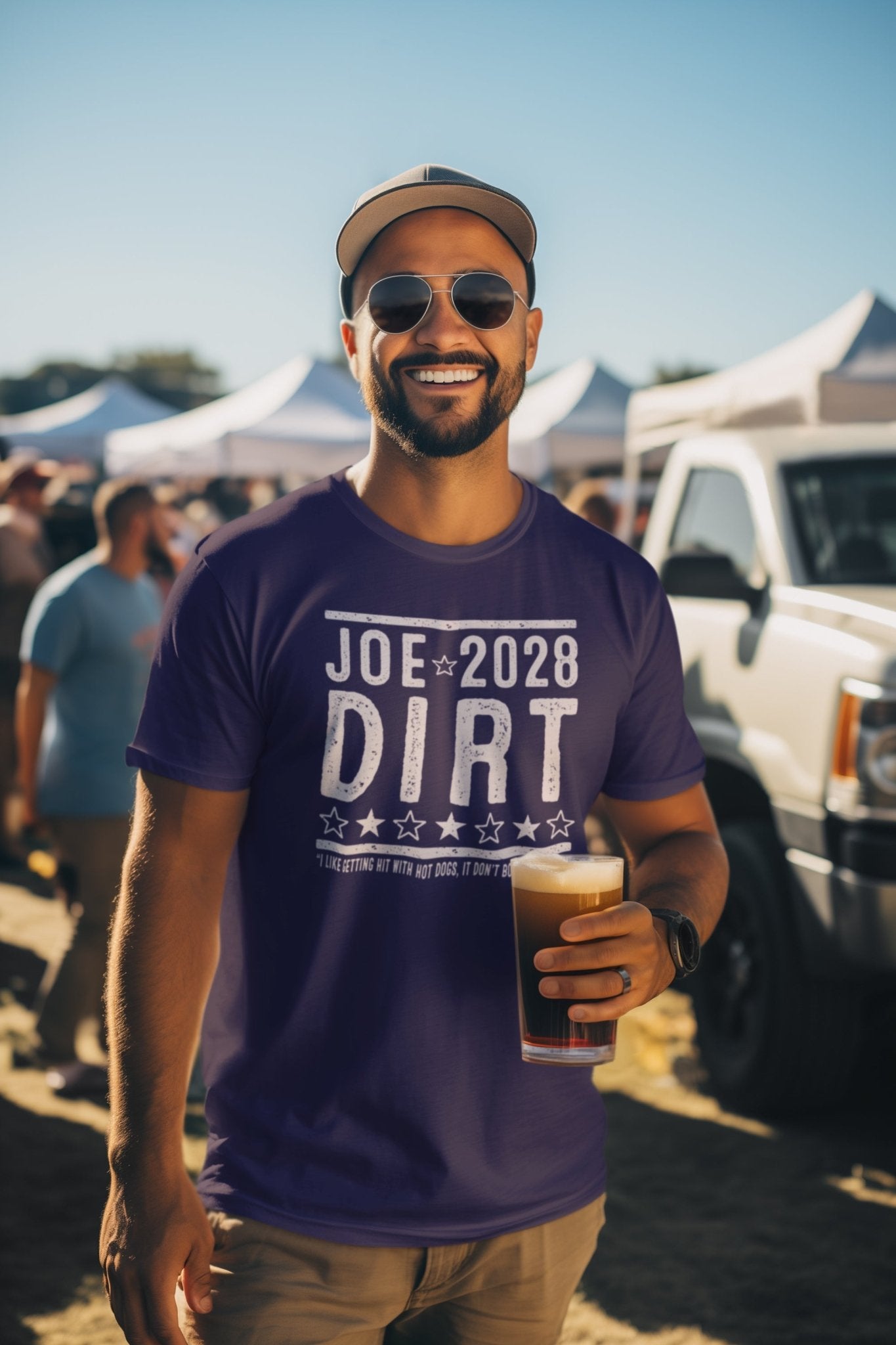 Joe Dirt 2028 Election - Donkey Tees T-shirt