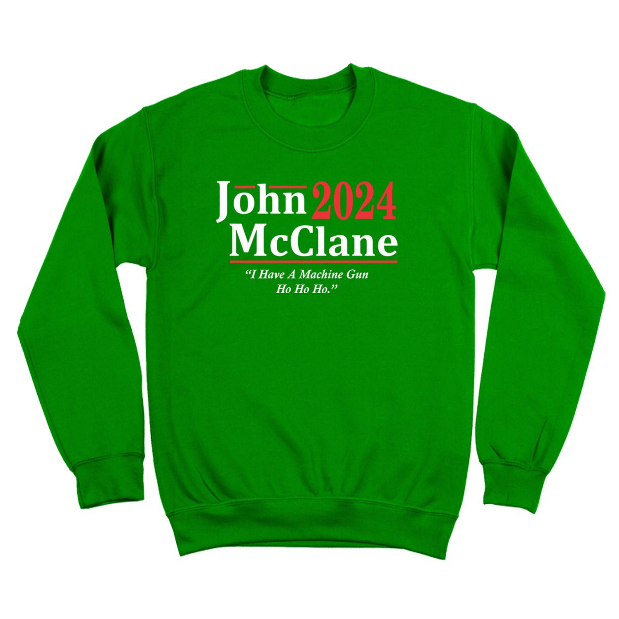 John McClane 2024 Election - Donkey Tees T-shirt