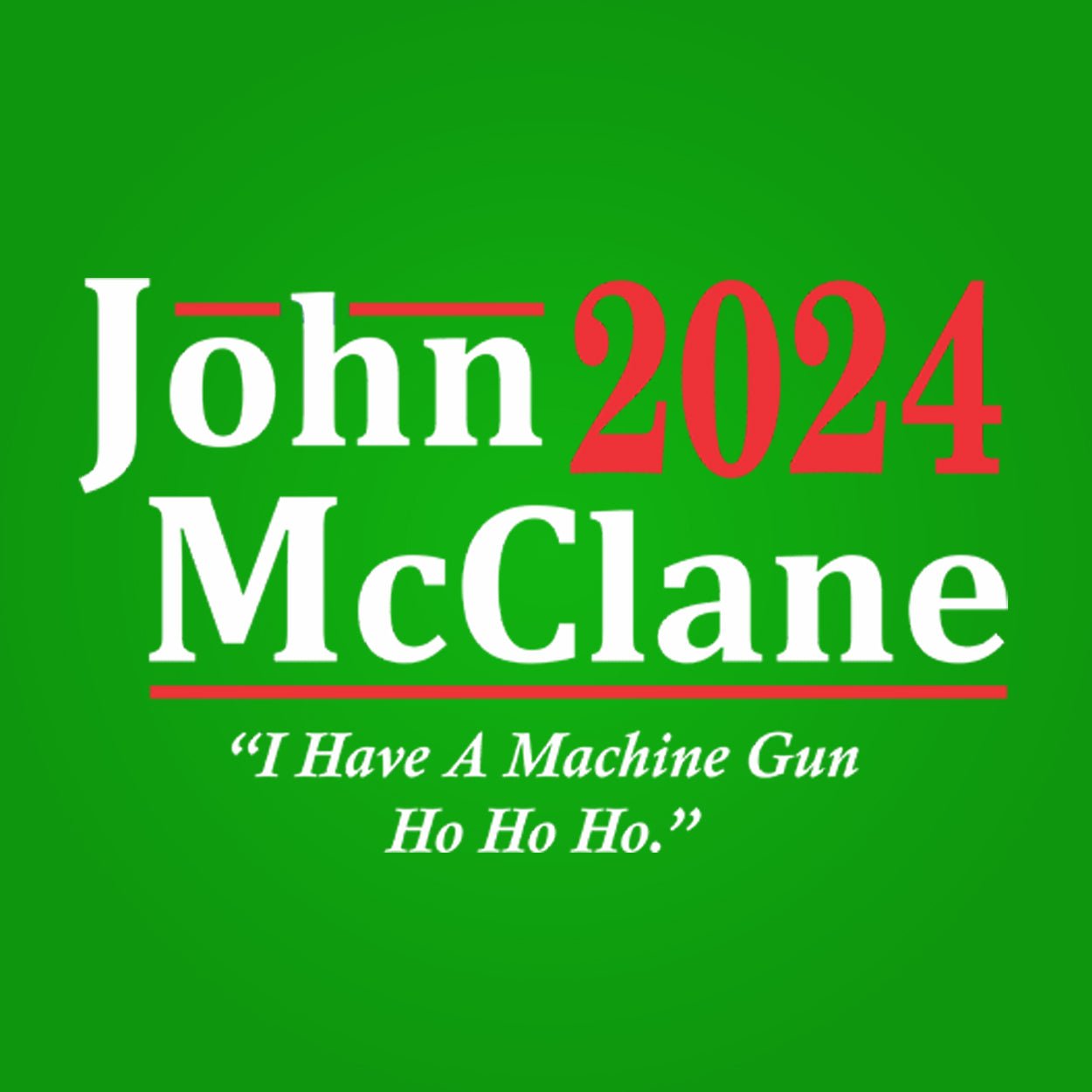 John McClane 2024 Election - Donkey Tees T-shirt