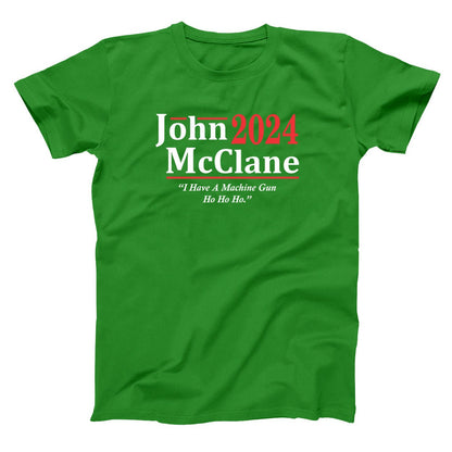 John McClane 2024 Election - Donkey Tees T-shirt