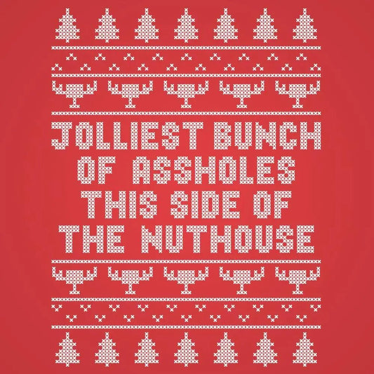 Jolliest Bunch Of Assholes - Donkey Tees T-shirt