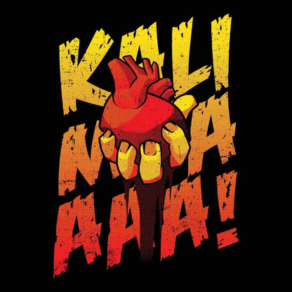 Kalimaaaa Heart - Donkey Tees T-shirt