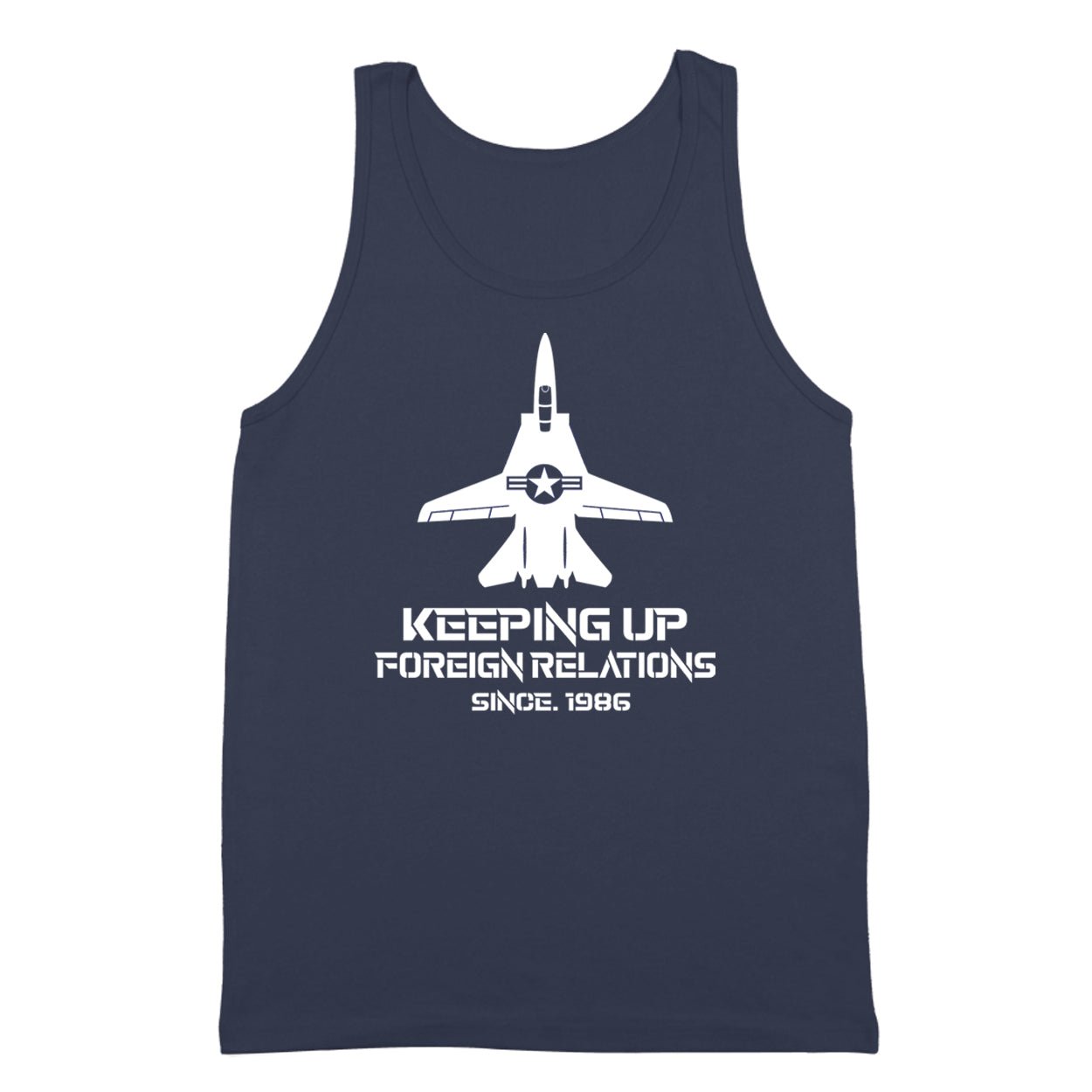 Keeping Up Foreign Relations since 1986 - Donkey Tees T-shirt