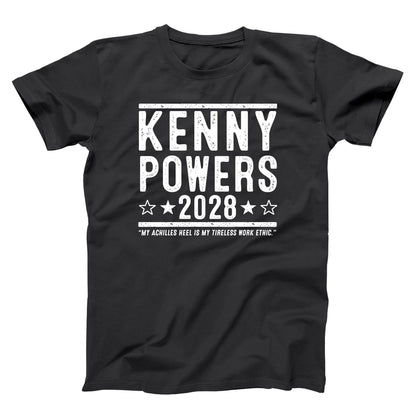 Kenny Powers 2028 Election - Donkey Tees T-shirt