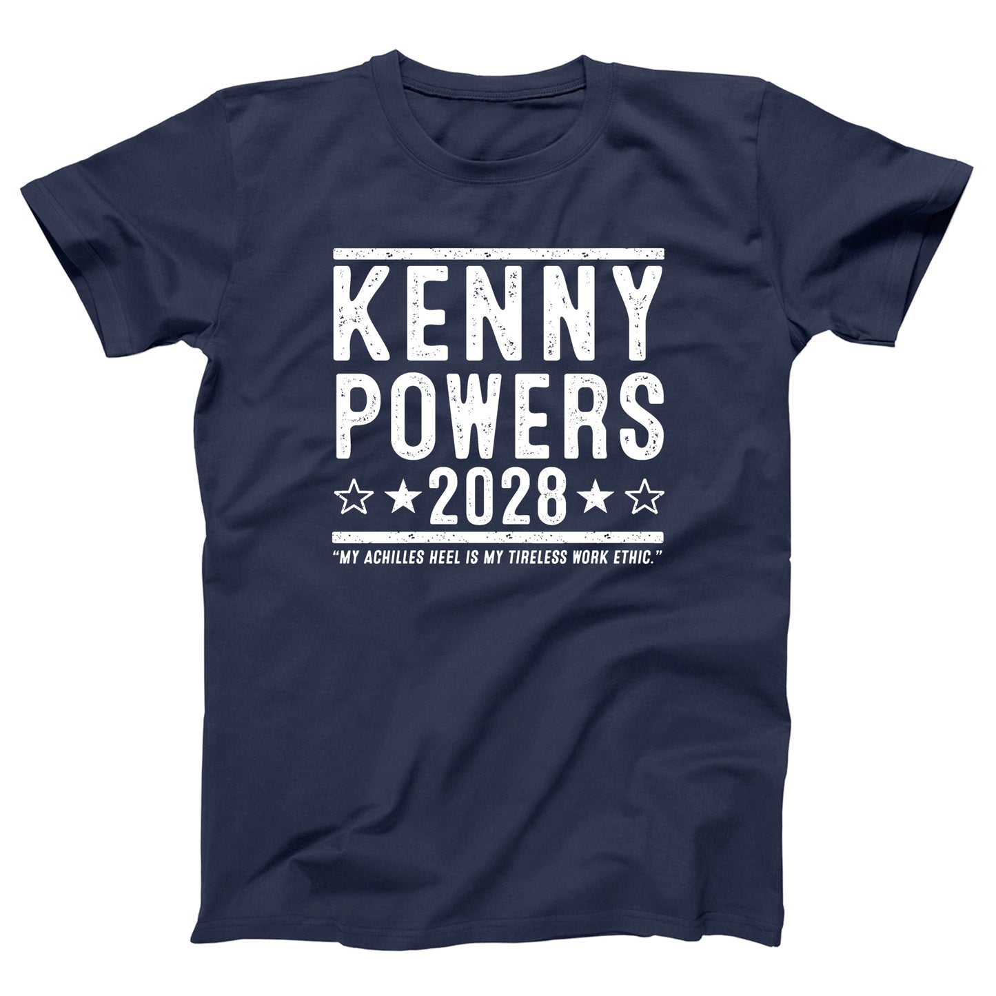 Kenny Powers 2028 Election - Donkey Tees T-shirt