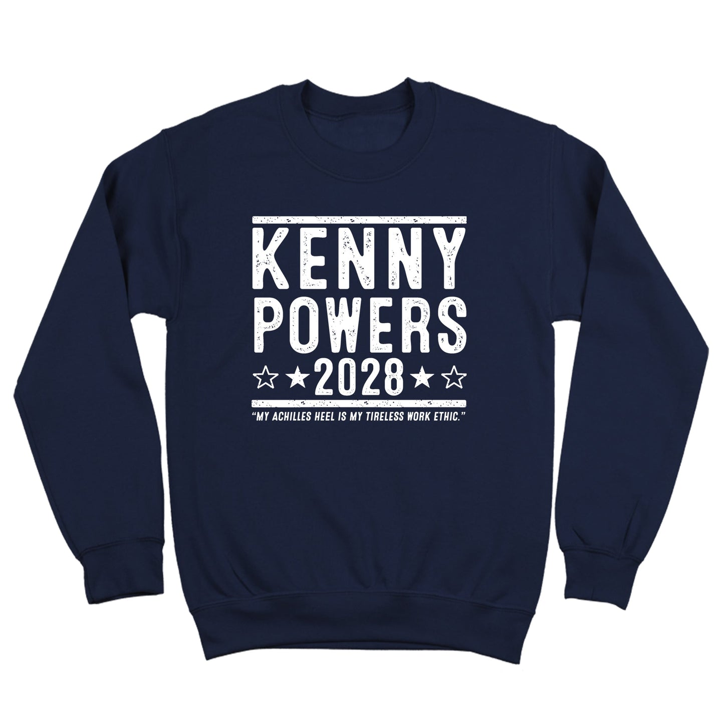 Kenny Powers 2028 Election - Donkey Tees T-shirt