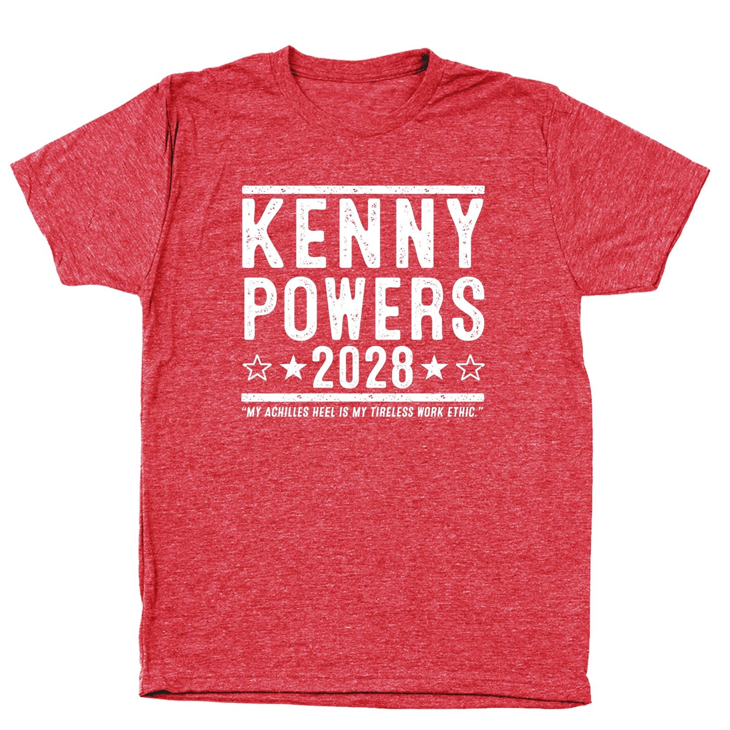 Kenny Powers 2028 Election - Donkey Tees T-shirt