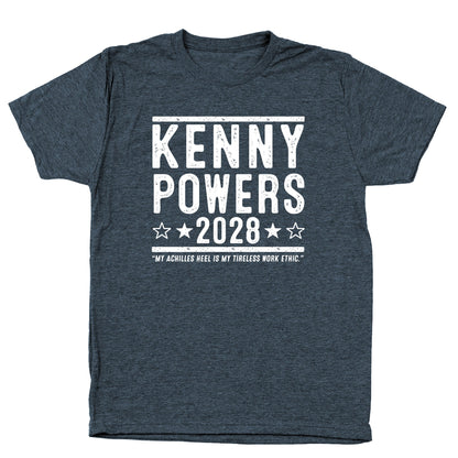 Kenny Powers 2028 Election - Donkey Tees T-shirt