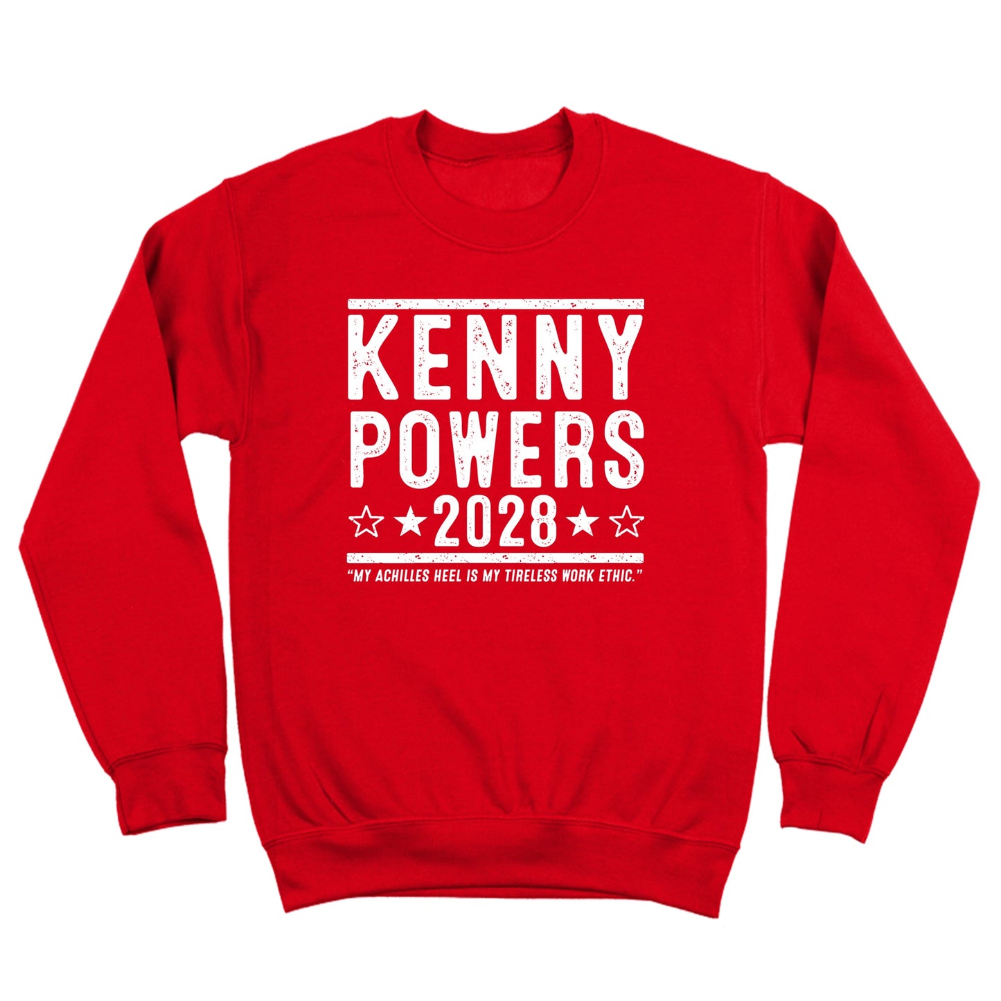 Kenny Powers 2028 Election - Donkey Tees T-shirt