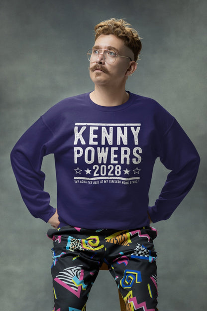 Kenny Powers 2028 Election - Donkey Tees T-shirt