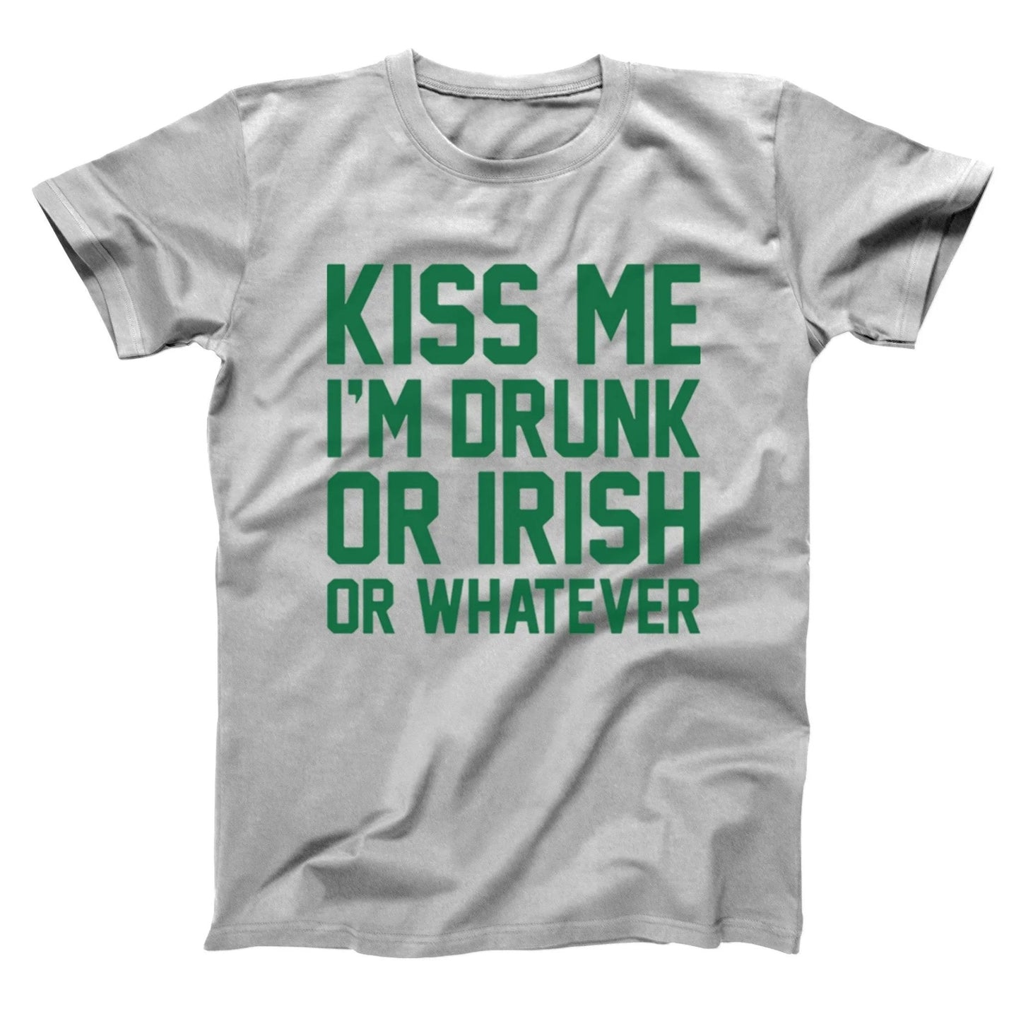 Kiss Me I'm Drunk Irish - Donkey Tees T-shirt