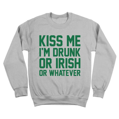 Kiss Me I'm Drunk Irish - Donkey Tees T-shirt