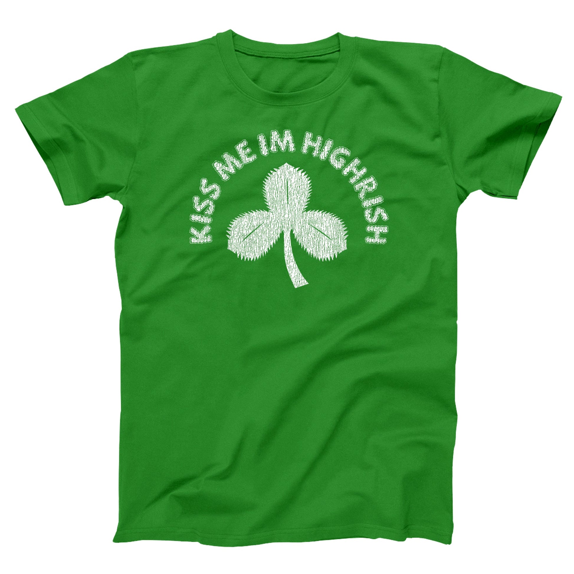 Kiss Me Im Highrish - Donkey Tees T-shirt