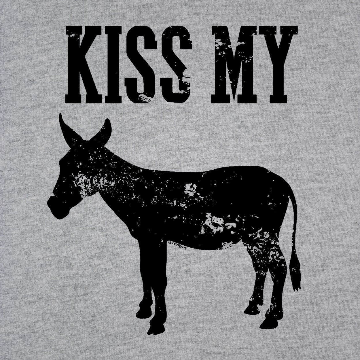 Kiss My Ass - Donkey Tees T-shirt