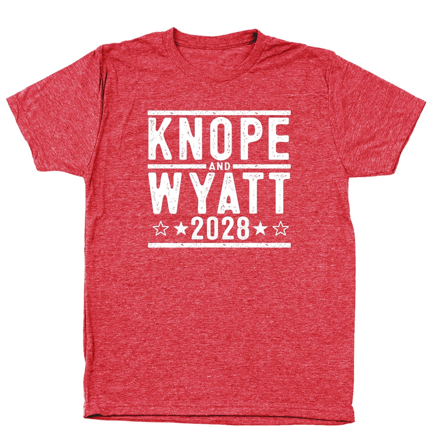 Knope And Wyatt 2028 Election - Donkey Tees T-shirt