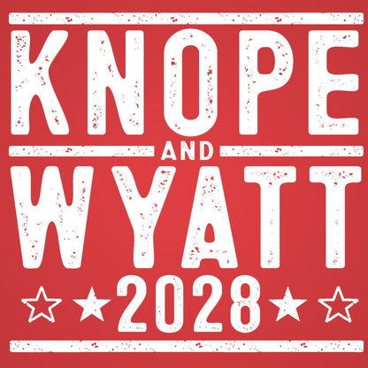 Knope And Wyatt 2028 Election - Donkey Tees T-shirt