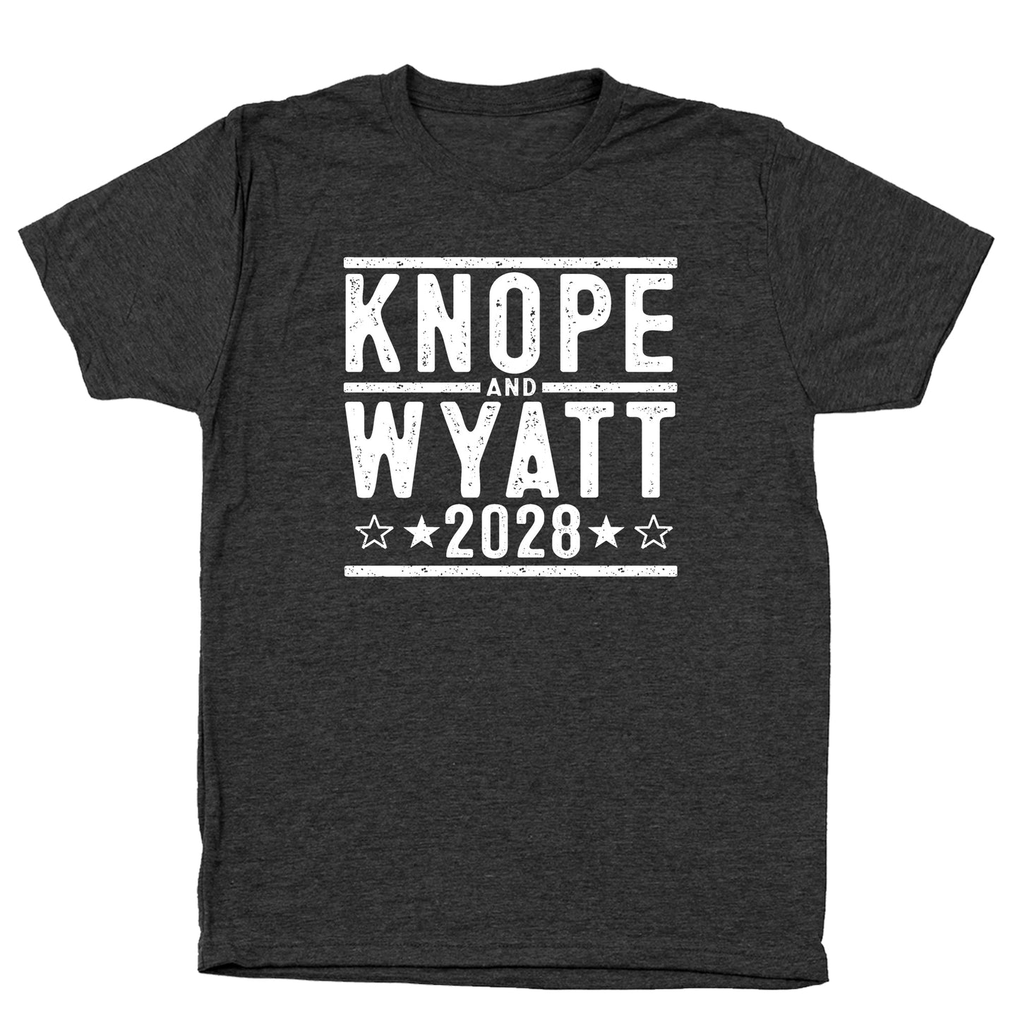 Knope And Wyatt 2028 Election - Donkey Tees T-shirt