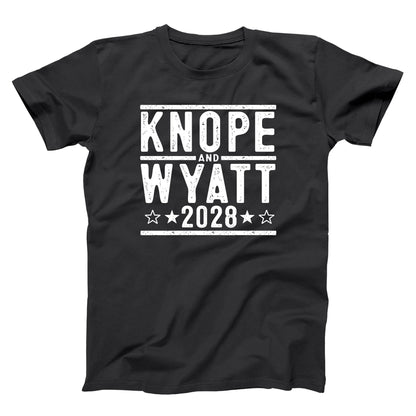 Knope And Wyatt 2028 Election - Donkey Tees T-shirt