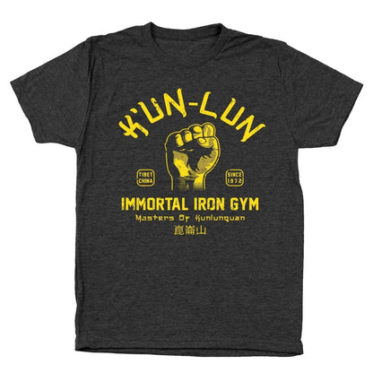 Kun Lun Iron Gym - Donkey Tees T-shirt