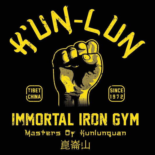 Kun Lun Iron Gym - Donkey Tees T-shirt