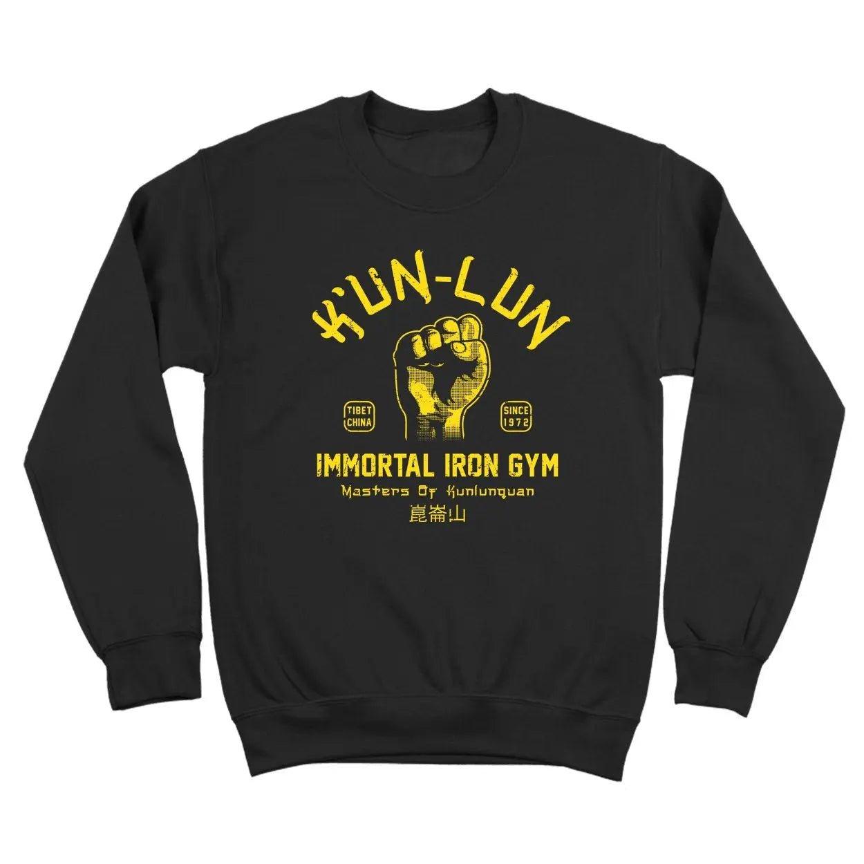 Kun Lun Iron Gym - Donkey Tees T-shirt