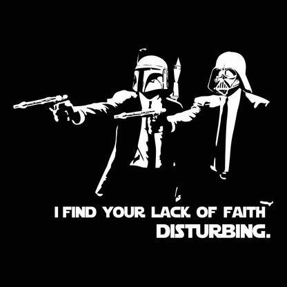 Lack Of Faith Disturbing - Donkey Tees T-shirt