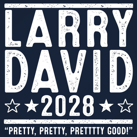 Larry David 2028 Election - Donkey Tees T-shirt