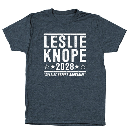 Leslie Knope 2028 Election - Donkey Tees T-shirt