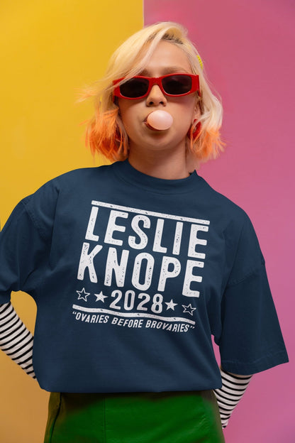 Leslie Knope 2028 Election - Donkey Tees T-shirt