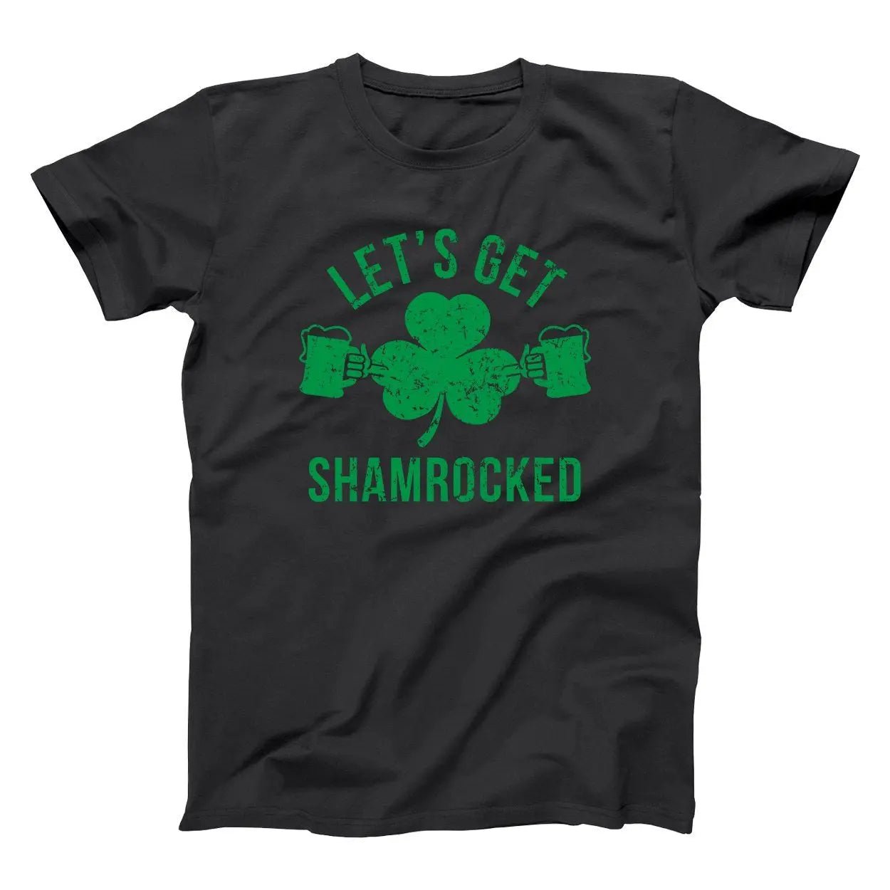 Let's Get Shamrocked - Donkey Tees T-shirt