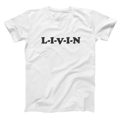 Livin - Donkey Tees T-shirt