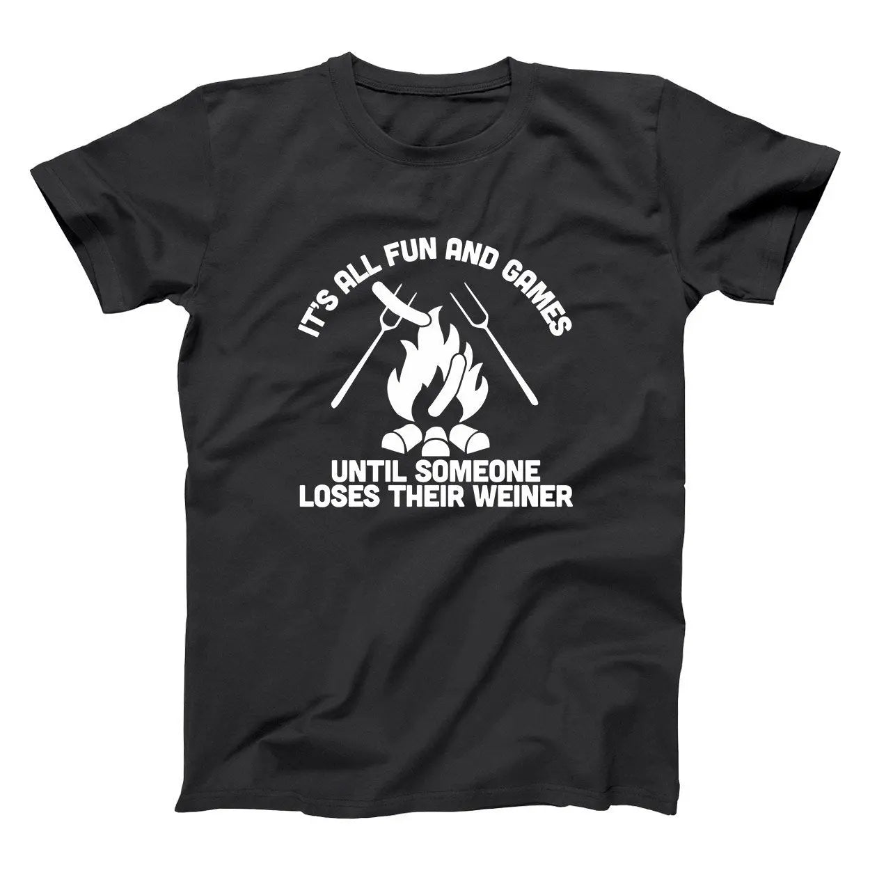 Loses A Wiener - Donkey Tees T-shirt