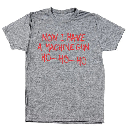 Machine Gun Ho Ho Ho - Donkey Tees T-shirt