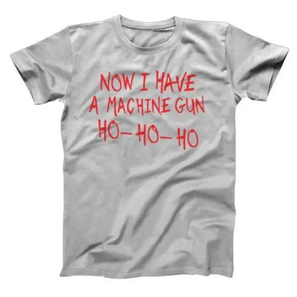 Machine Gun Ho Ho Ho - Donkey Tees T-shirt