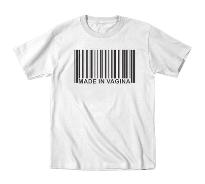 Made in Vagina - Donkey Tees T-shirt