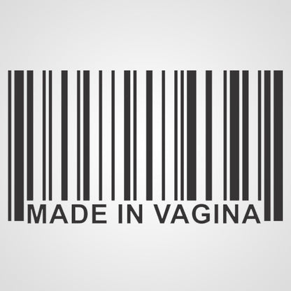 Made in Vagina - Donkey Tees T-shirt