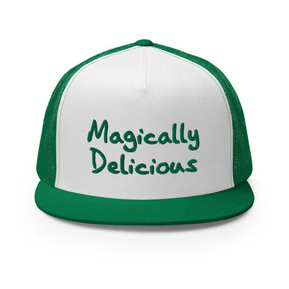 Magically Delicious Trucker Cap - Donkey Tees T-shirt