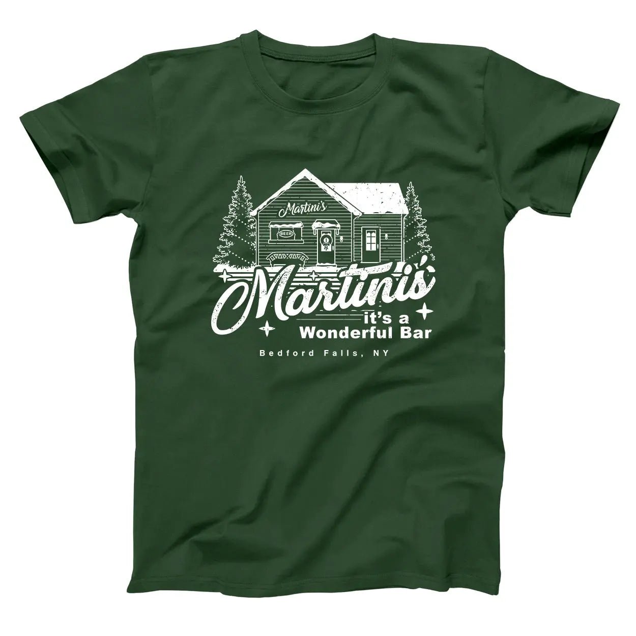 Martini's Wonderful Bar - Donkey Tees T-shirt