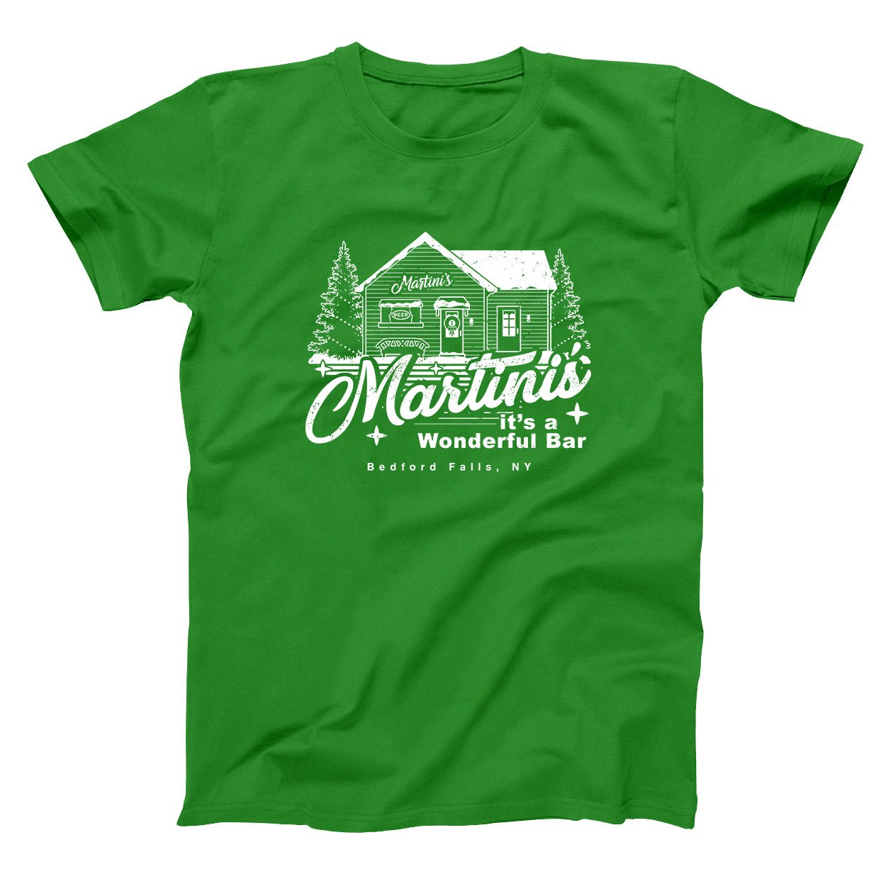 Martini's Wonderful Bar - Donkey Tees T-shirt